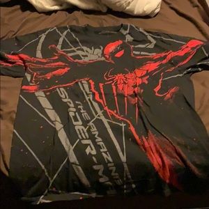 Men’s amazing Spider-Man T-shirt